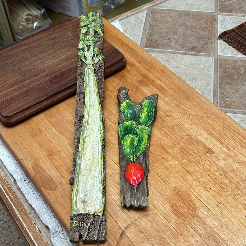 Driftwood Art hand painted wall art - Picture 1 of 8